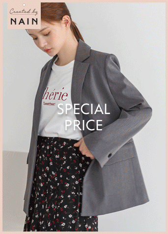 (SK-3571) Unbalanced floral ruffle skirt Korea