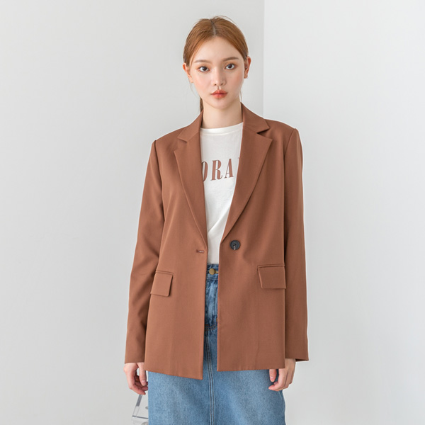 (JK-2032) Formal Single Jacket