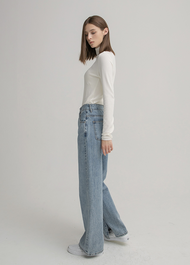 (JK-2631) Clear Nokara Set-up Jacket Korea