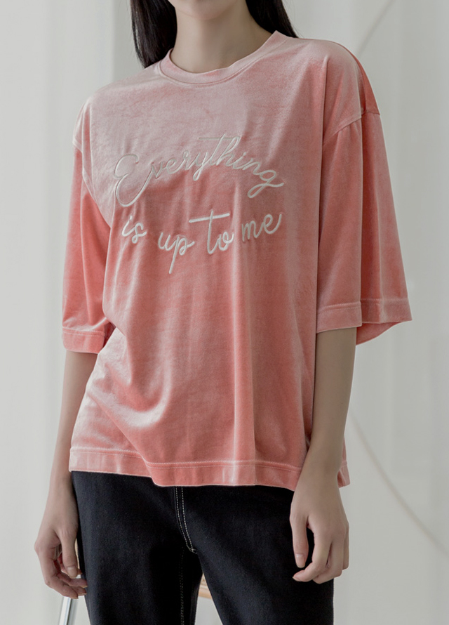 (PT-3844)Stitch Point Fleece Denim Pants Korea