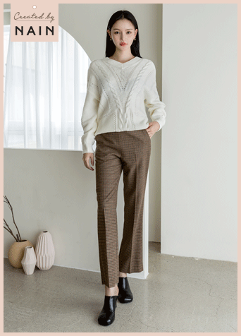 (CT-1188) Wool Handmade Half Coat S Korea