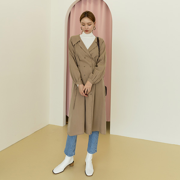 (OP-4753) Double wide collar one piece