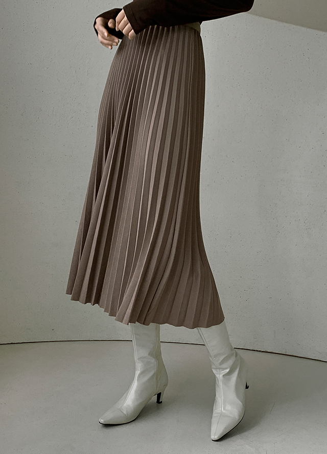 (T-4982) Light turtleneck knit Korea