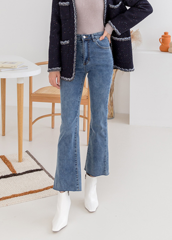 (JP-359) String Quilted Down Jumper Korea