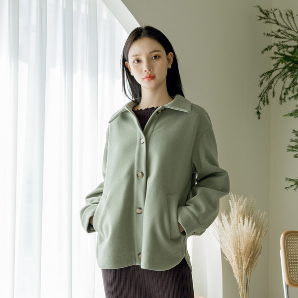 (BL-3396) Overfit Casual Shirt