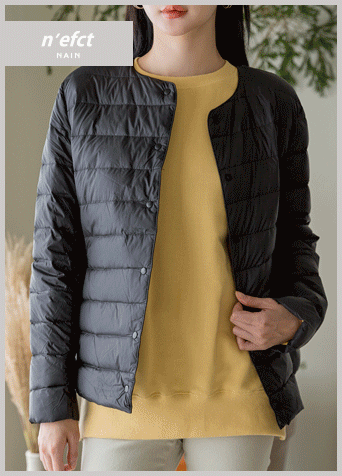 (N-VT-0103) Hug Light Down Vest S Korea