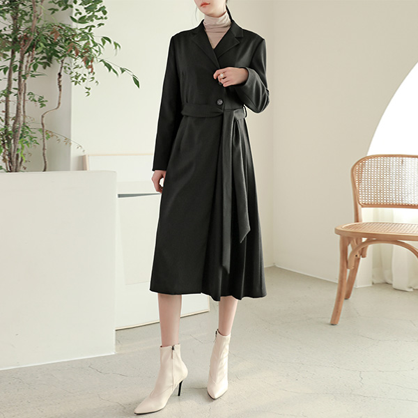 (OP-4675) Unique pleated one-piece