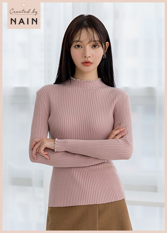 (JK-2054)Multi Tweed Set-up Jacket Korea