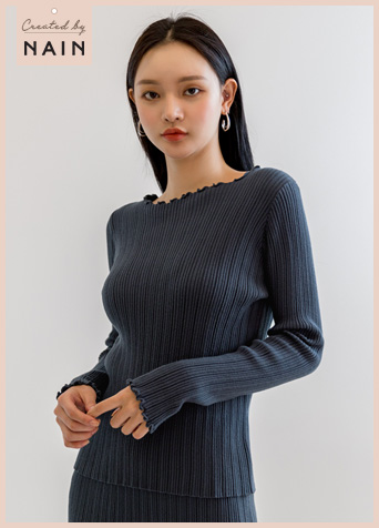 (JK-2059) Surgical Point Tweed Jacket Korea