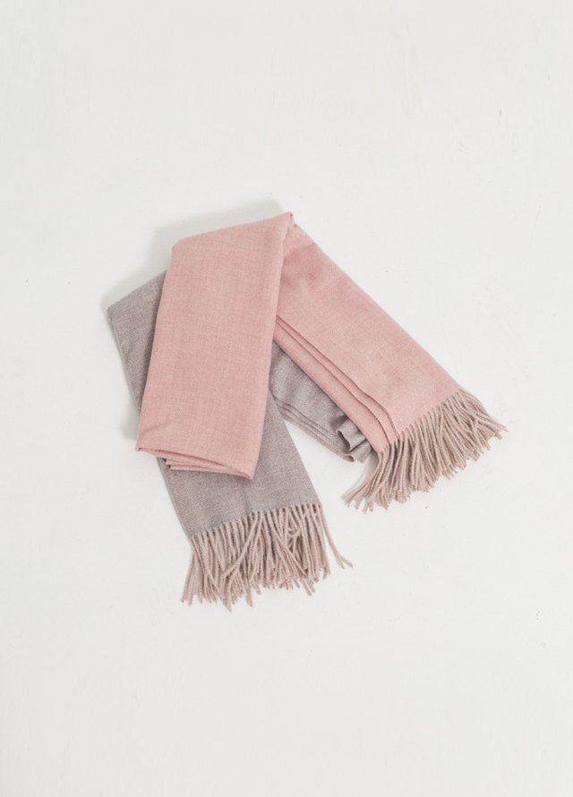 (OP-4852)Multi-block stripe top skirt set S Korea