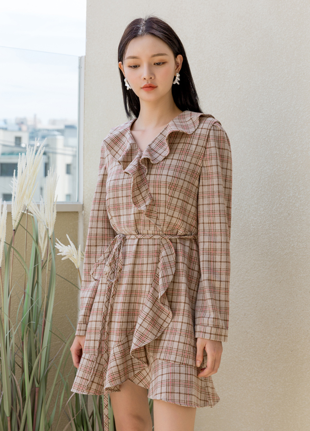 (CT-1188) Wool Handmade Half Coat S Korea