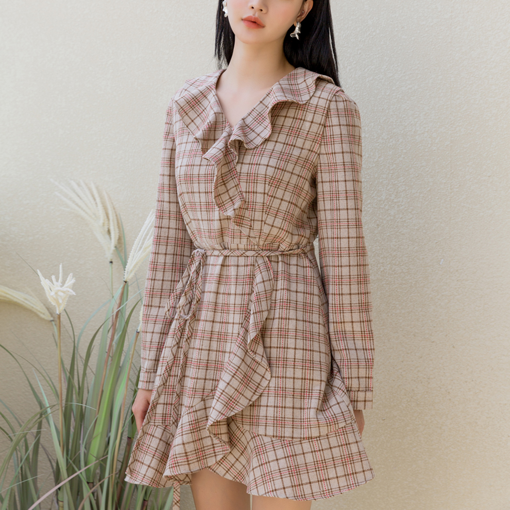 (OP-4697) Natural Feminine Full Mini One Piece