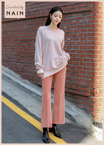 (CT-1227) Wool double-weave check coat Korea