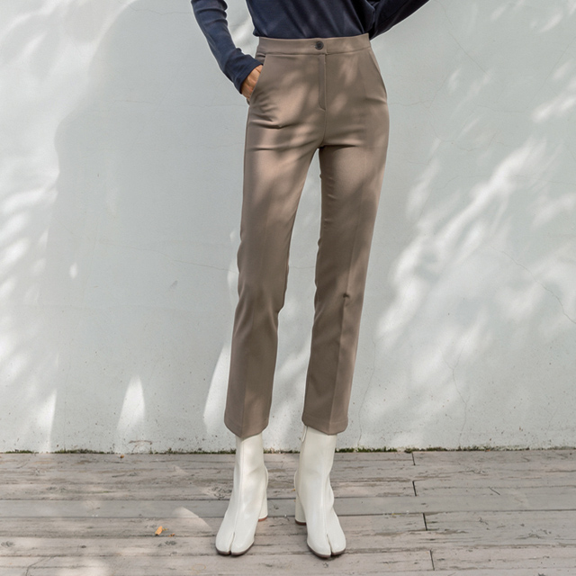 (PT-3945)N Signature PT016-Daily Warm Slim Pants