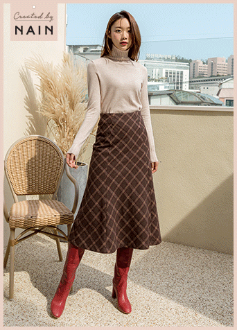 (CT-1188) Wool Handmade Half Coat S Korea