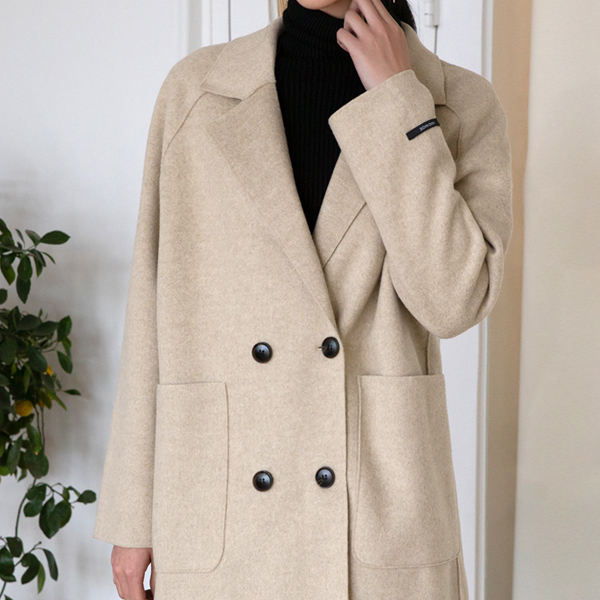 (CT-1258) Light Low Cutting Coat