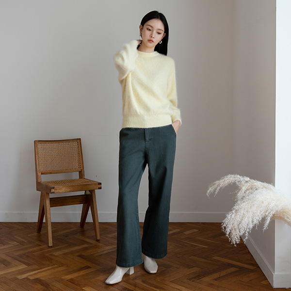 (PT-3985)Casual Wide Pants