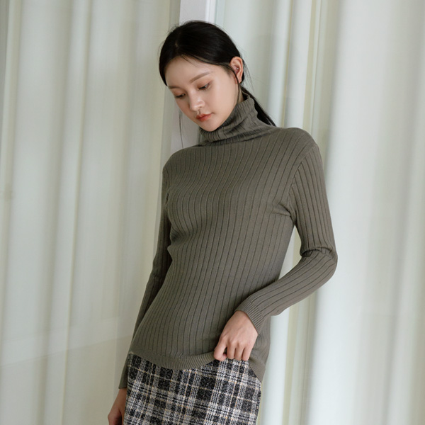 (T-5072)Basic Golji Polar Knit