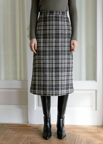 (T-5072)Basic Golji Polar Knit Korea