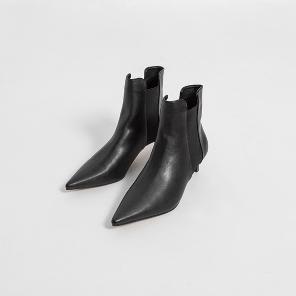 (SH-2878) Modern Slim Toe Boots