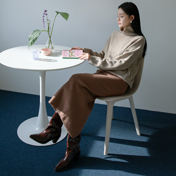 (SK-3704) Easy Comfort Knit Skirt