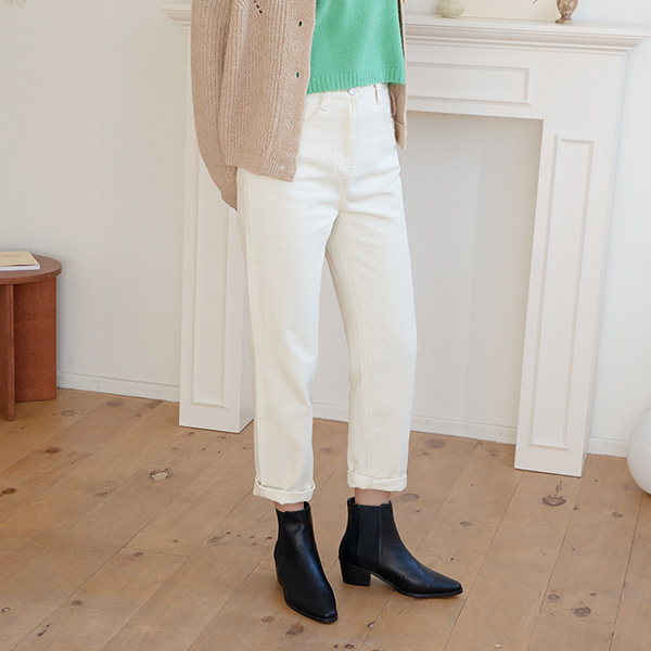 (PT-3957) Light Boyfit Denim Pants