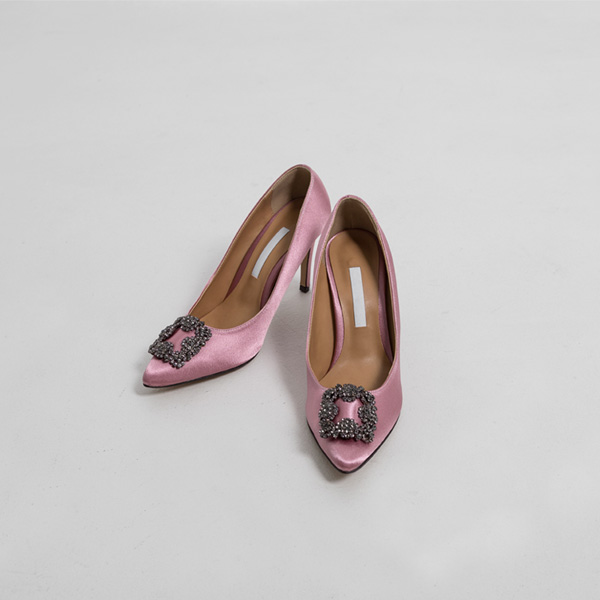 (SH-2957)Jewelry Stiletto Wedding Heel