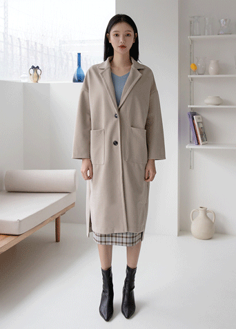 (T-5044)Heart Pattern Knit Korea