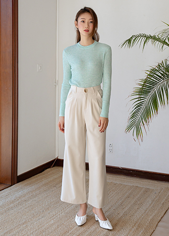 (CT-1218) Modern Open Classic Trench Coat S Korea