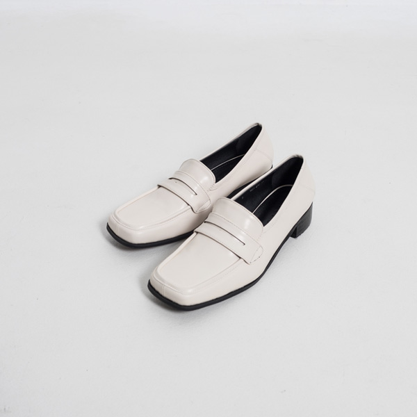 (SH-2970) Square Flat Loafer