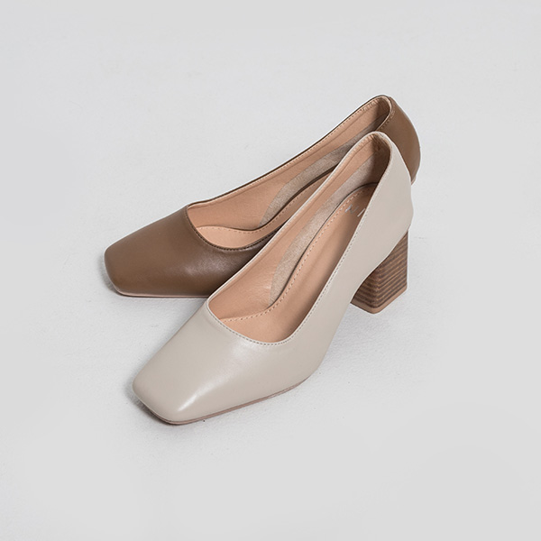 (SH-2942) Modern Classic Mid Heel