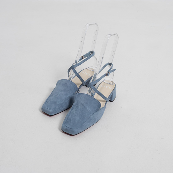 (SH-2939) Two-way Blooper Strap Sandals S