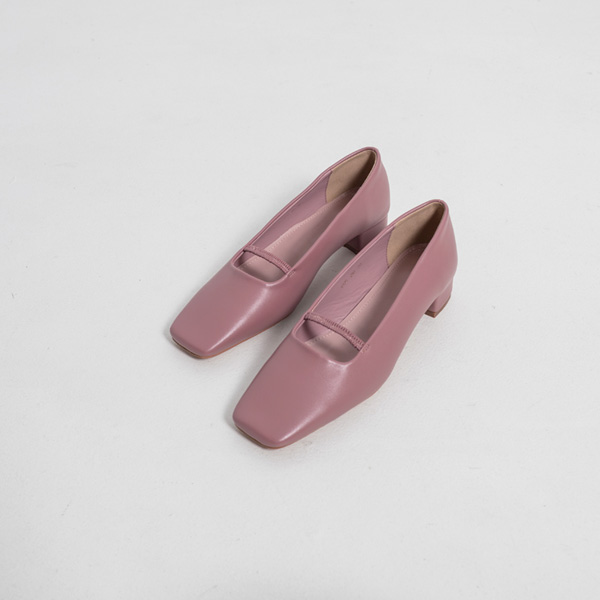 (SH-2977) Square Banding Shoes