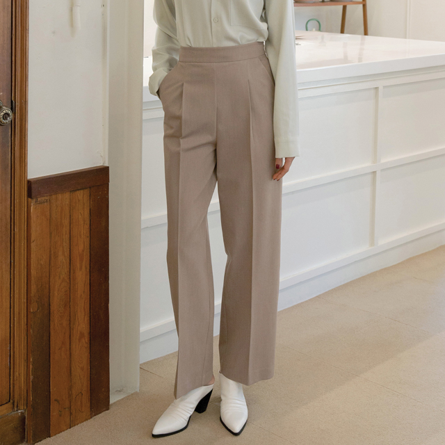 (PT-3955)Setup Chic Wide Pants