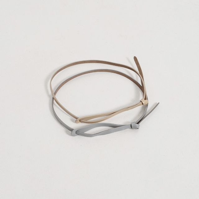 (ETC-2601) Layer Twist Belt