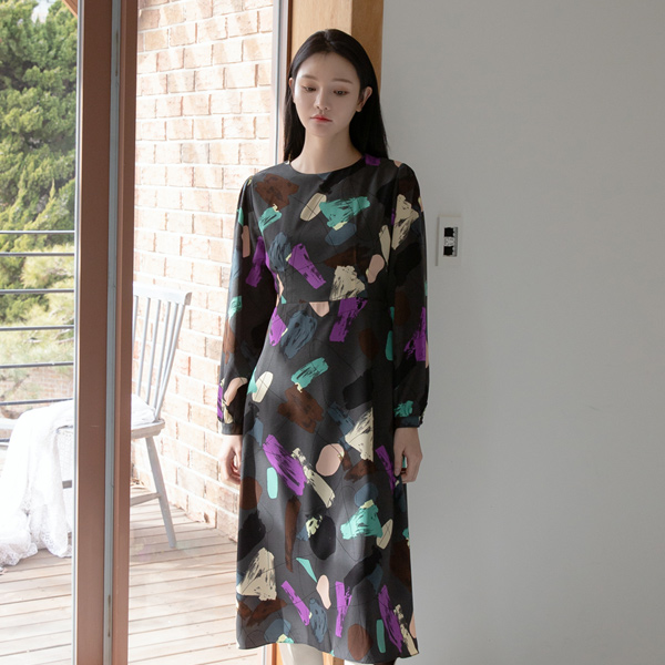 (OP-5023)Illustrated Modern One Piece