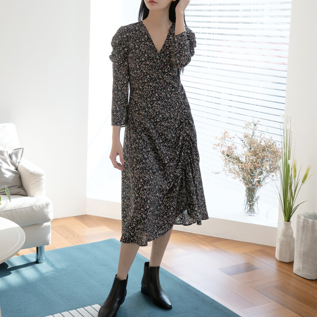 (OP-4874) Vintage String Puff One Piece