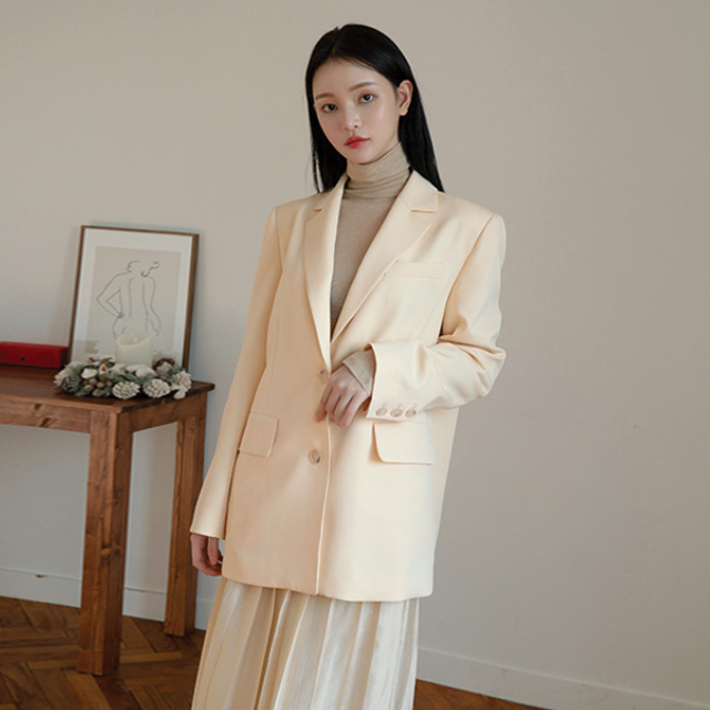 (JK-2083)Setup Trendy Overfit Jacket