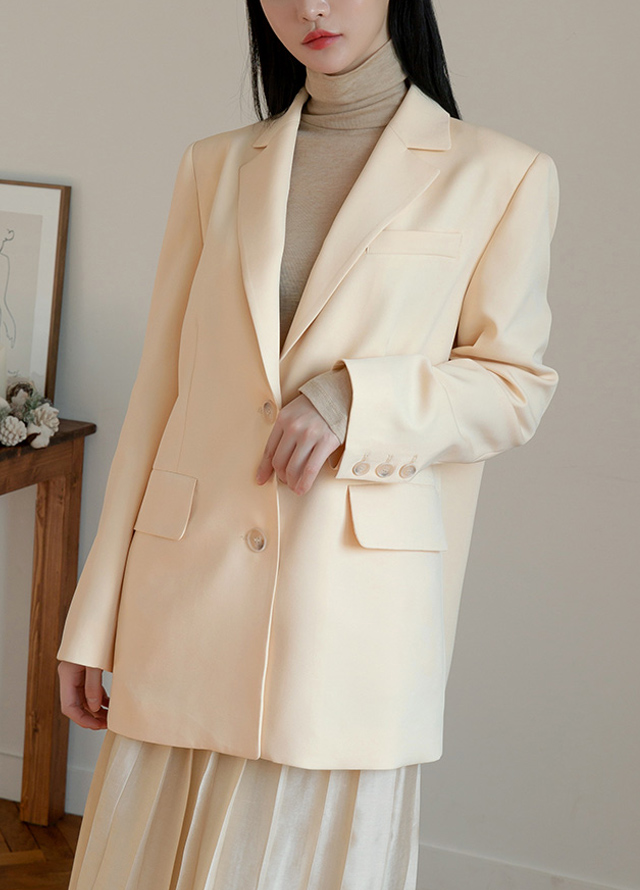 (BL-3433) Dot Lace Blouse Korea