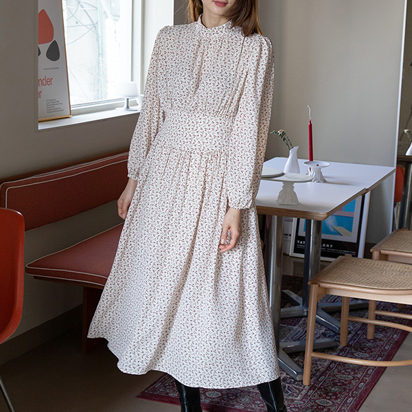 (OP-5026) Floral Waist Point One Piece