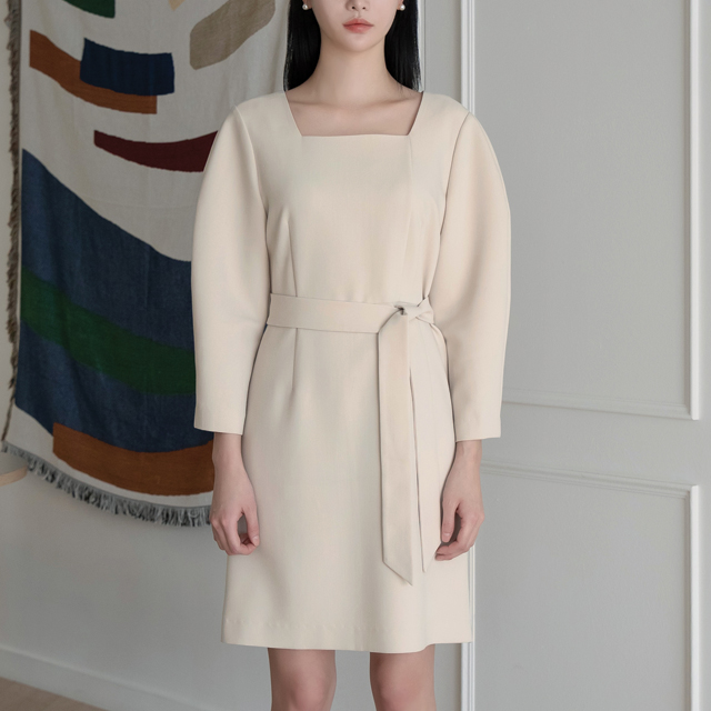 (OP-4802) Square Feminine One Piece S