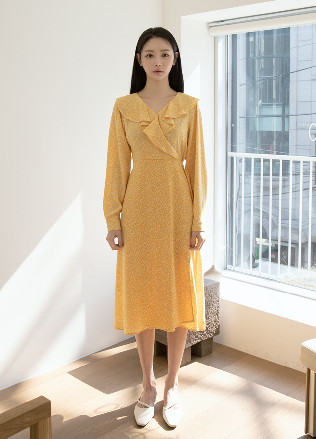 (CT-1218) Modern Open Classic Trench Coat S Korea