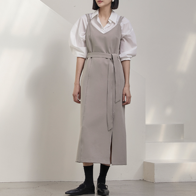 (OP-4838) Stitch Layered One Piece S