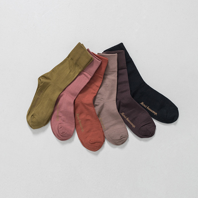 (ETC-2622) Silk Color Socks