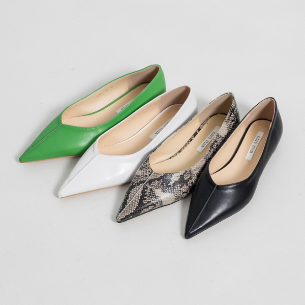 (SH-2989)Stiletto Flat