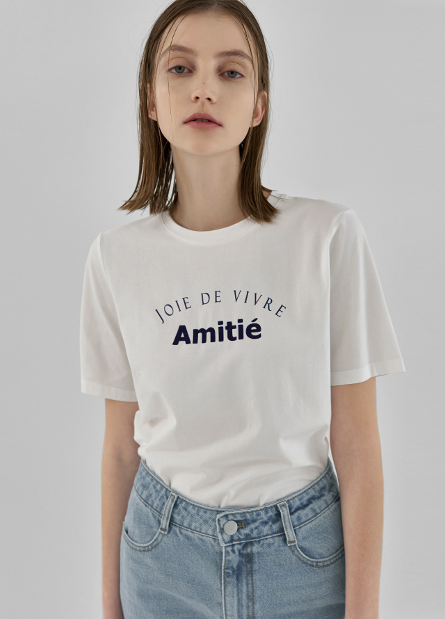 (N-SK-4664) Front slit long denim skirt Korea