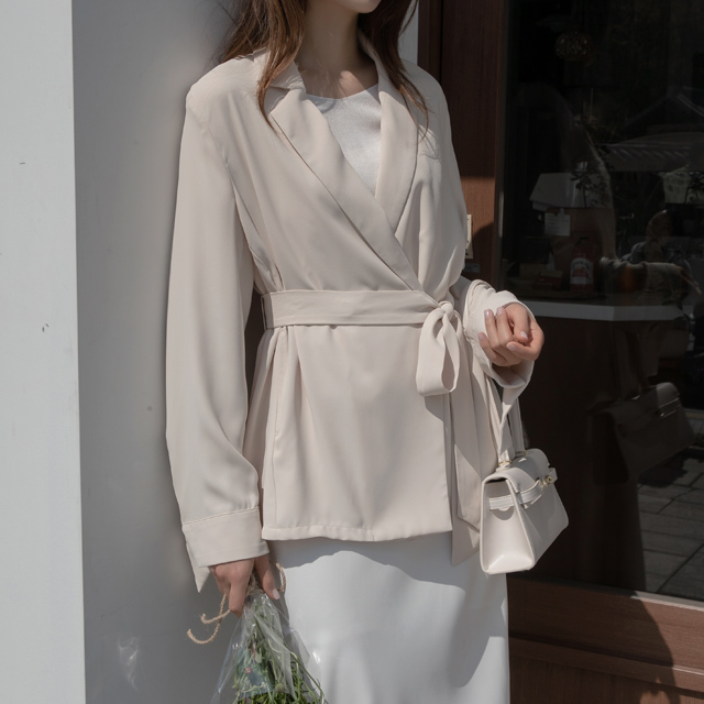 (JK-2133)Setup Soft Touch Jacket