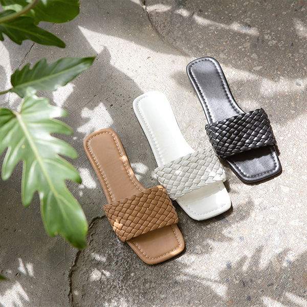 (N-SH-3017) Weaving Modern Sandals