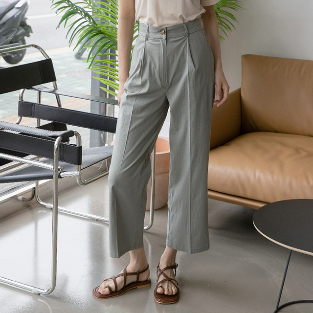 (PT-4062) Vizo Wide Banding Pants