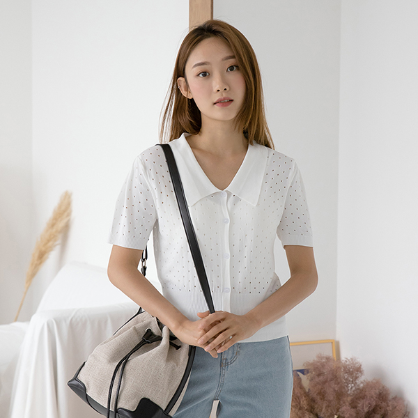 (CD-1534)Feminine Cara Knit Cardigan